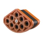 HAUFF - Segment orange pour 8 câbles diameter 5 - 15 mm