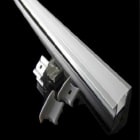 FANTASIA - FENNA alu / plexi LED Strip inbouw profiel - lengte 3m - strip 12mm - alu