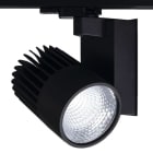 TECHNOLUX - BWS spot pour rail LED 40W 3000K 3691lm CRI90 40° noir IP20