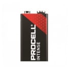 PROCELL - Batterij Alkaline Duracell Procell Intense - E - 9V - 6LR61 - doos 10 stuks