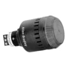 ALLEN BRADLEY - Zoemer met LED, paneel montage 45mm (zwart), 240V AC, groen