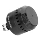 ALLEN BRADLEY - Zoemer met LED, paneel montage 65mm (zwart), 24V AC/DC, oranje