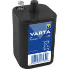 VARTA - Blokbatterij 4R25X - 6V 8500mAh ZnCl - blister 1 stuk