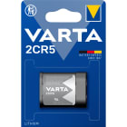 VARTA - Batterij LITHIUM CYLINDRICAL - 2CR5 - 6V - blister 1 stuk