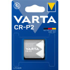 VARTA - Batterij LITHIUM CYLINDRICAL - CR-P2 - 6V - blister 1 stuk
