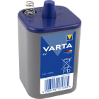 VARTA - Blokbatterij 4R25X - 6V 9000mAh ZnCl - blister 1 stuk