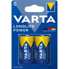VARTA - Batterij ALKALINE LONGLIFE POWER - C - 1,5V - LR14 MN1400 - blister 2 stuks
