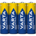 VARTA - Batterij ALKALINE INDUSTRIAL PRO - AA - 1,5V - LR06 - foilverpakking 4 stuks