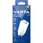 VARTA - High Speed Charger (2X USB-C & 1X USB A)