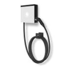 Smappee - Laadpaal - EV Wall 1-Phase 7.4kW Type 2 cable 8m Right White with cable holder