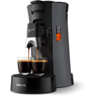 TP Vision - Koffiezetapparaat Senseo Select met pads Intensity Plus Crema Plus donker grijs