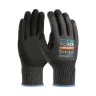 Tradeforce - Handschoenen Force Cut 15G, zwart HPPE/nitrilschuim, EN388-2016:4X42C, maat 9/L