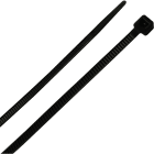 Tradeforce - Kabelbinder standaard UV-bestendig, 100x2,5mm, zwart, binnen/buiten