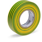 Tradeforce - Ruban isolant électrique 19mm x 20m jaune/vert