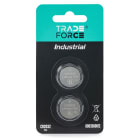 Tradeforce - Pile bouton Lithium 3V CR2032 - blister 2 pcs.