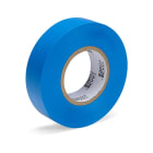 Tradeforce - Ruban isolant électrique 19mm x 20m bleu