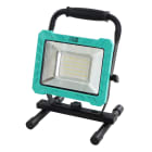 Tradeforce - Lampe de chantier portable LED 50W 220-240V 4500lm 4000K IP54 IK06 Type E