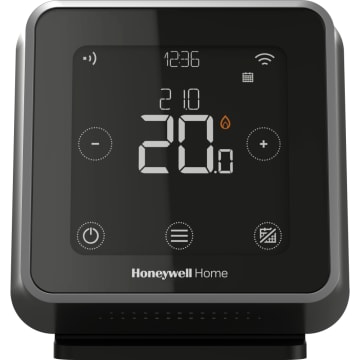 Honeywell - T6R Wi-Fi smart thermostaat, draadloos tafelstd, aan/uit als Opentherm, 7 daags