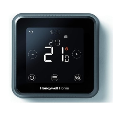 Honeywell - T6 Wi-Fi smart thermostaat, wandmontage, aan/uit als Opentherm. 7 daags
