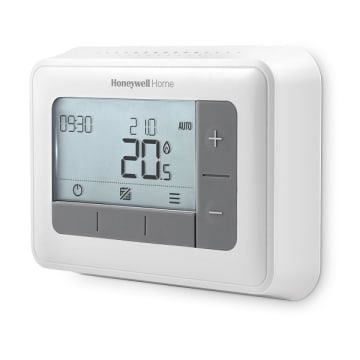 Honeywell - T4 Thermostat à horloge digital - 7 jours