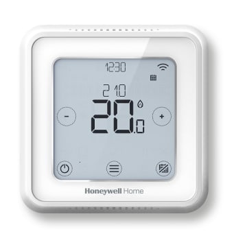 Honeywell - T6 Thermostat programmable intelligent wifi - modèle blanc