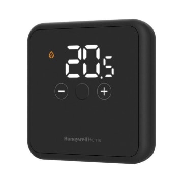 Honeywell - DT4 Digitale Kamerthermostaat bedraad Aan/Uit - Zwart