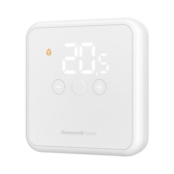 Honeywell - DT4R Thermostat d'Ambiance Digital sans fil on/off - Blanc