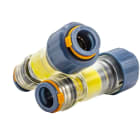 Dura-line - DuraGasBlock Connector 12mm duct, 3-6mm cable