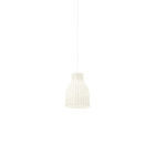 MUUTO - Strand Pendant Lamp Open 28cm- White Open excl 1x lamp E27