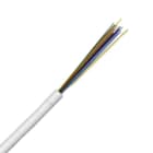 DIVERS TELECOM - Miniflex Low Smoke 24 fibers OS2 cable, 4,3mm white tube - 10-1494