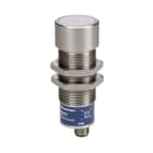 Telemecanique Sensors - ultrasoonsensor cilindrisch M30 - Sn 1 m - NC + NO - M12-connector