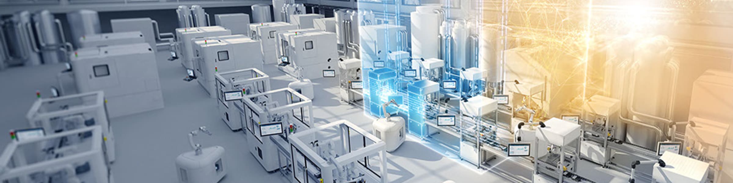 Siemens, leider in industriële automatisatie