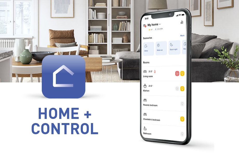 foto home + control app