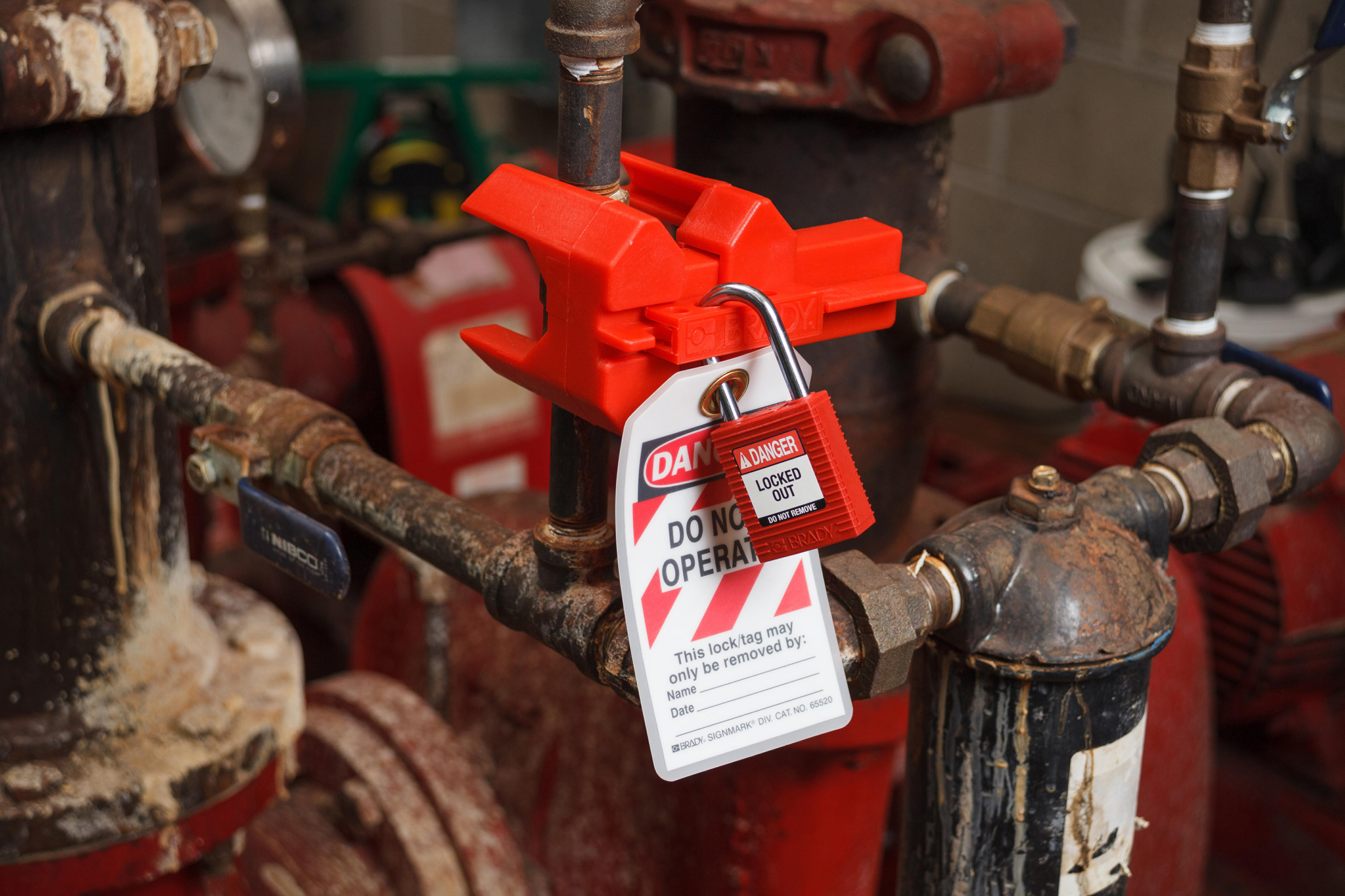 Lockout/Tagout oplossingen zorgen voor efficiënte controle van ...