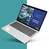 E-learning mockup