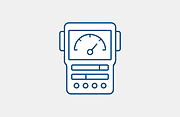 Iconen_Landingspagina Power distribution_Energiemonitoring