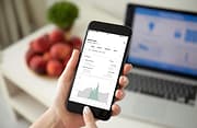 iPhone energy interface