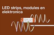 LED strips, modules en elektronica