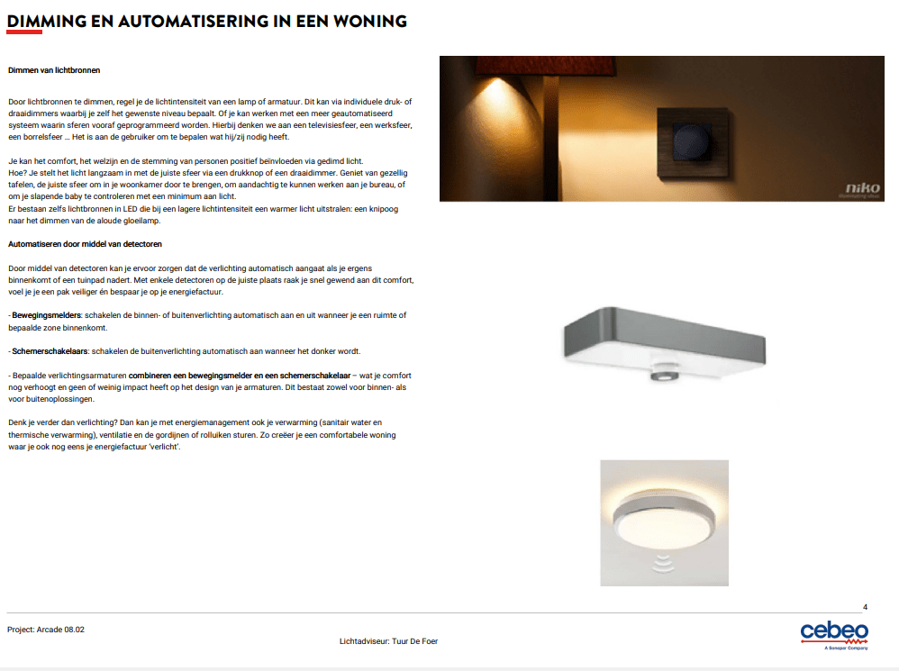 lighting app screenshot 3