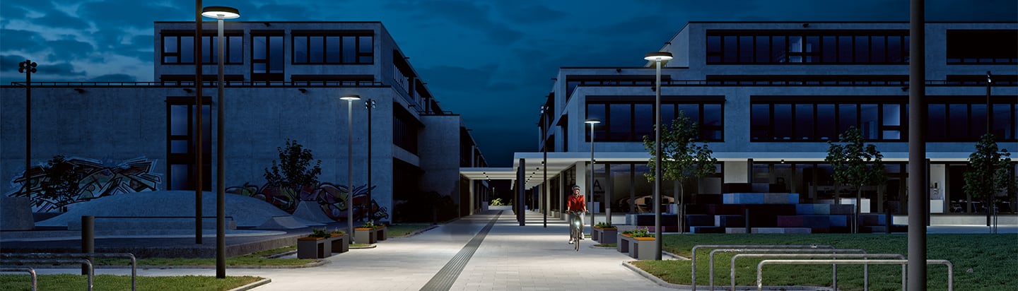 Éclairage extérieur et intelligent : la bonne lumière pour chaque atmosphère