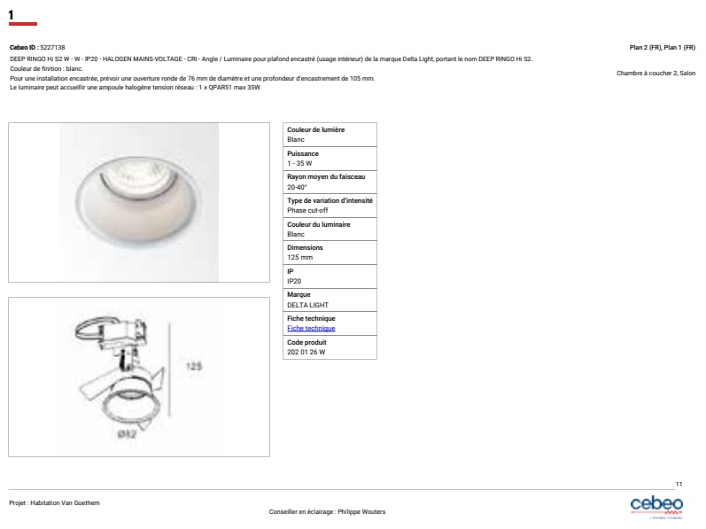 lighting app screenshot fr 2