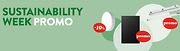 Sustainability Week promotie