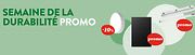 Promotion – Semaine de la Durabilité