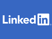 le logo bleu et blanc de Linkedin