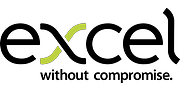 Zwart groen logo Excel