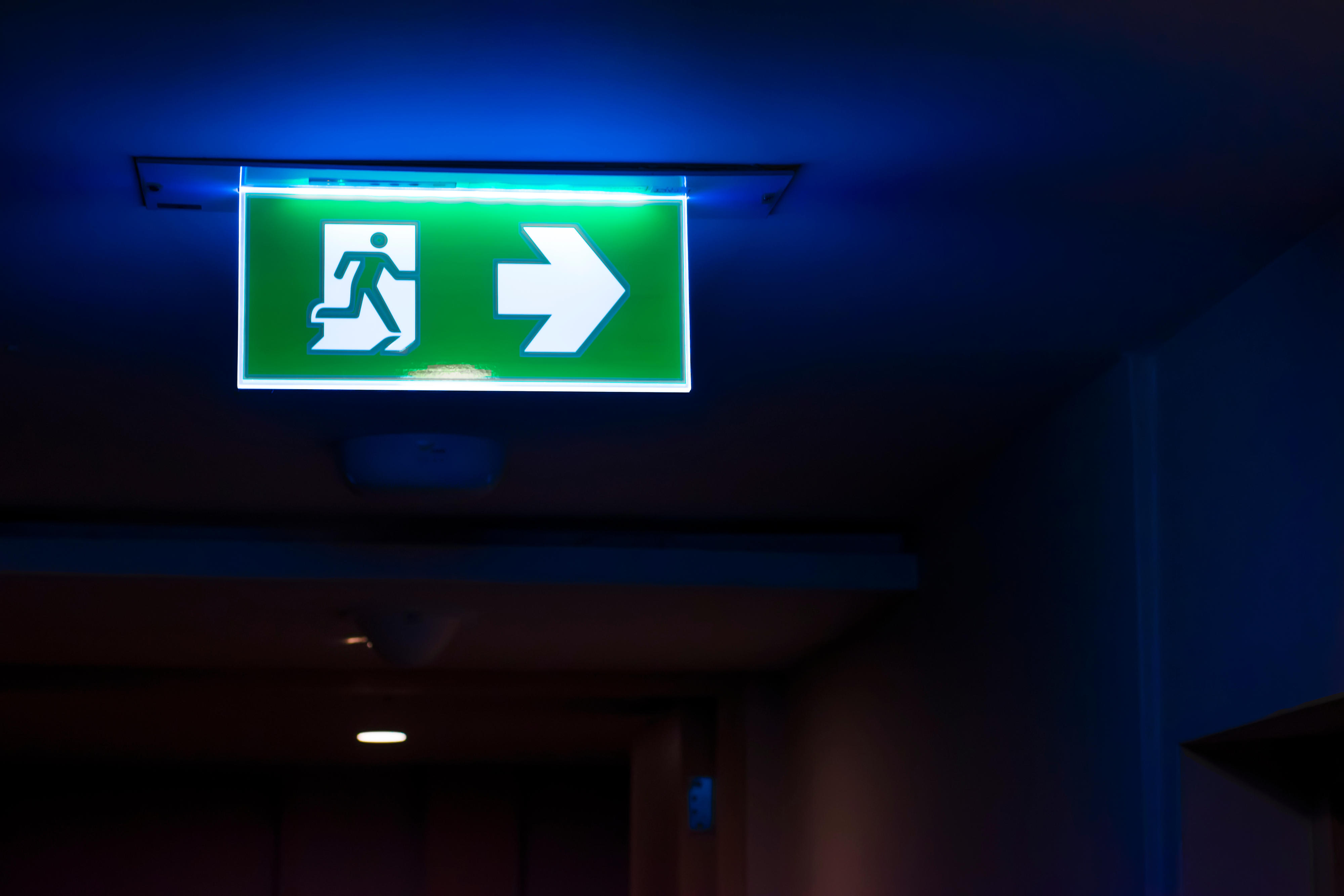 Signaal noodverlichting