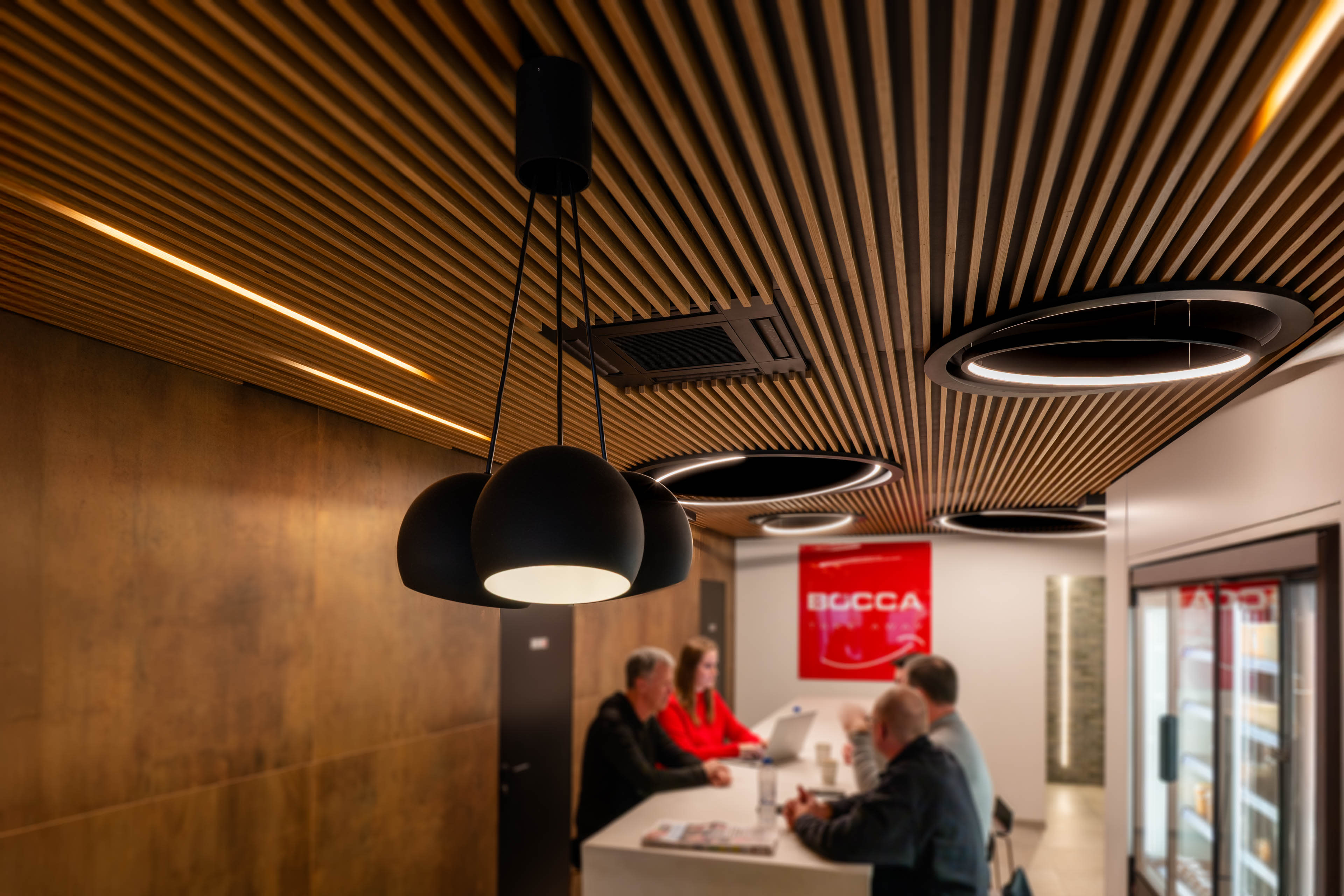 Overzicht verlichting Bocca Brugge