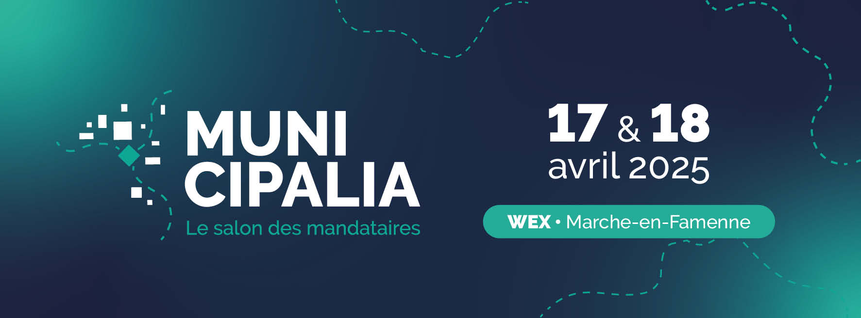 Municipalia op 17 en 18 april 2025