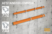 OBO afstandsklemmen