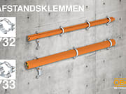 OBO afstandsklemmen